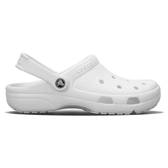 NWB / Crocs Unisex Coast Clog White - Size M10/W12 - Picture 2 of 5